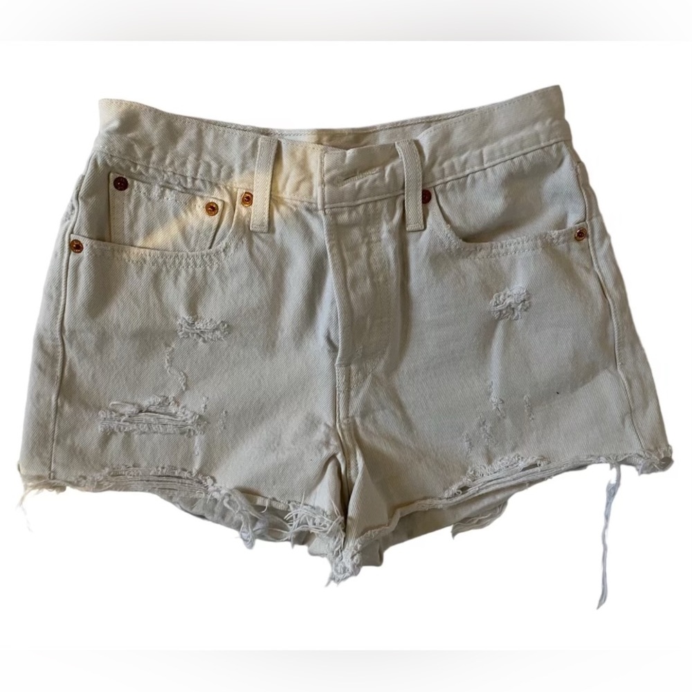 Woman’s Vintage Levi Jeans Shorts
